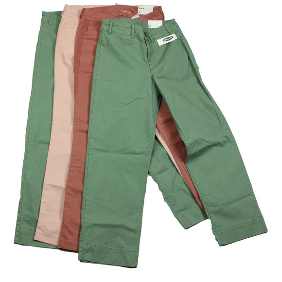 Old Navy Pants - Ladies' Old Navy Size 0 Pants BUNDLE OF 4 Pcs